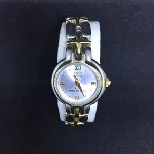 Gold/Silver Tone One Jewel Anne Klein 2